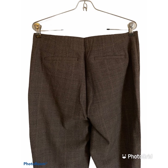 LOFT Plaid Slim Pants Sz 14 $89.50 NWT! - Picture 7 of 9